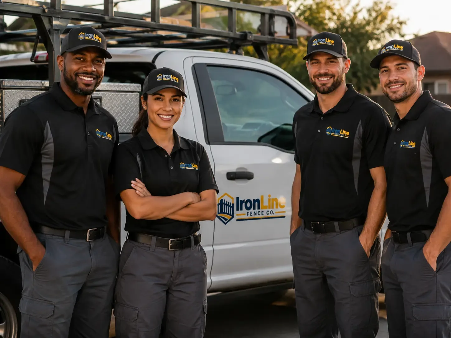 Metal Fence Installation company in Ringle, WI